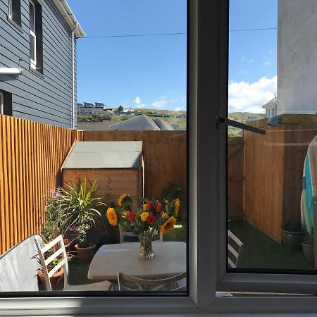 Flat Rocks, With Parking, 100M From Beach Perranporth Exterior foto