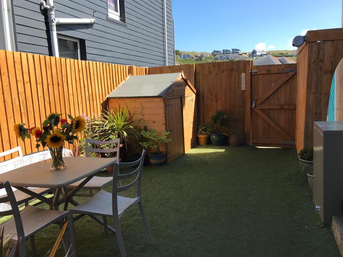 Flat Rocks, With Parking, 100M From Beach Perranporth Exterior foto